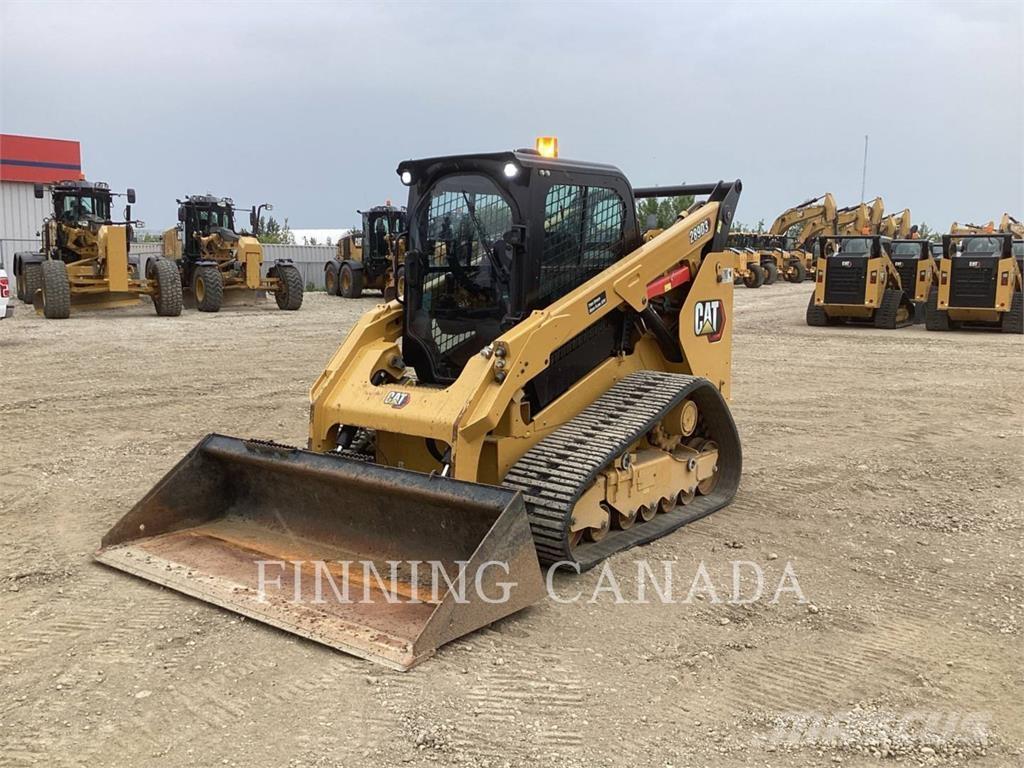 CAT 289D3 XPS Beltelastere