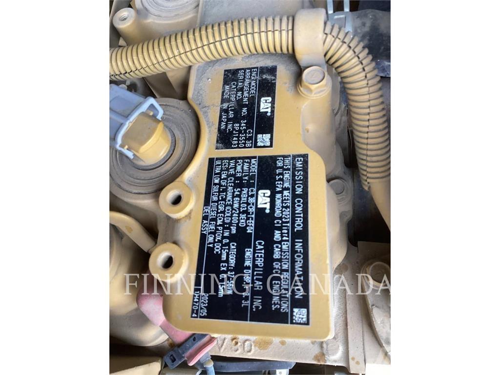 CAT 289D3 XPS Beltelastere