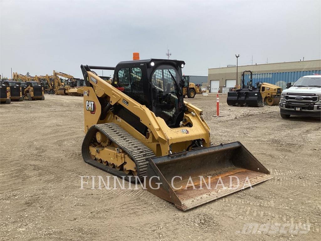 CAT 289D3 XPS Beltelastere