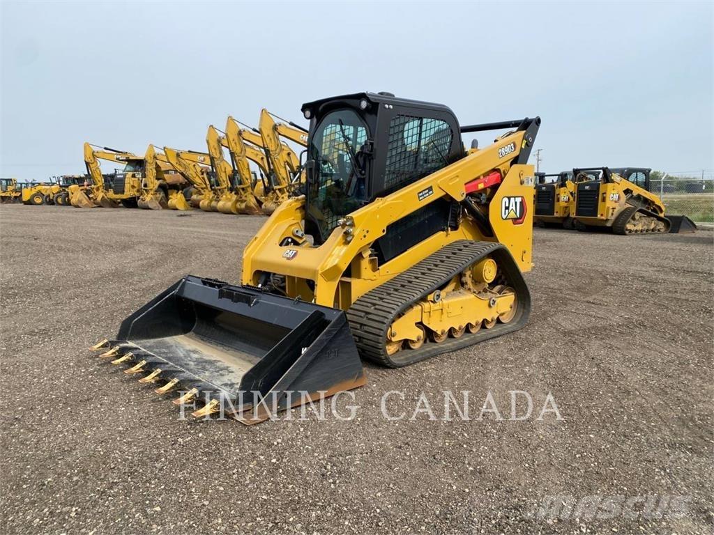 CAT 289D3 XPS Beltelastere