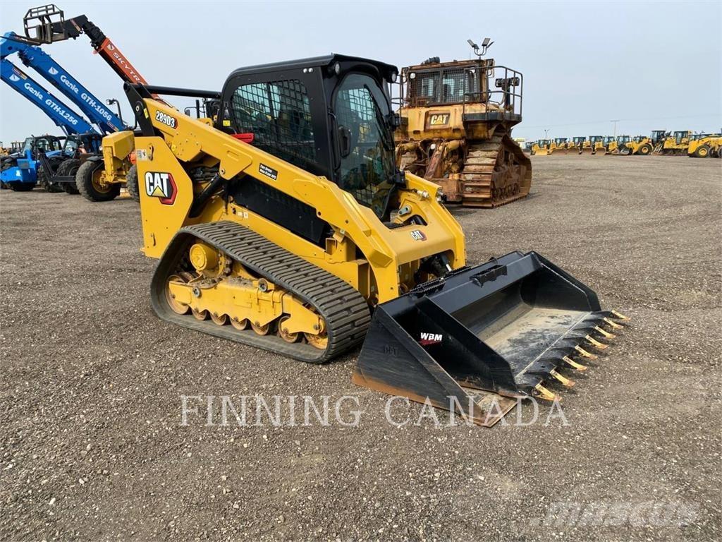 CAT 289D3 XPS Beltelastere