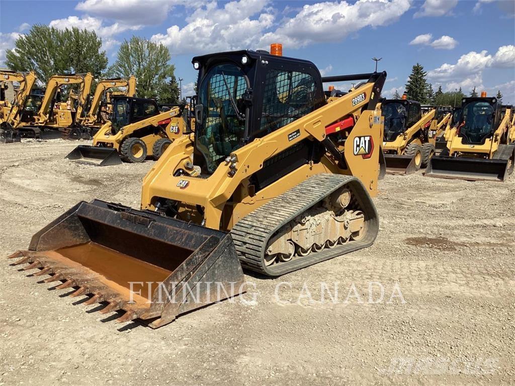 CAT 289D3 XPS Beltelastere