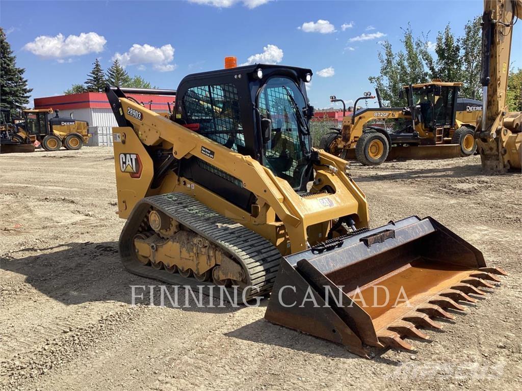 CAT 289D3 XPS Beltelastere