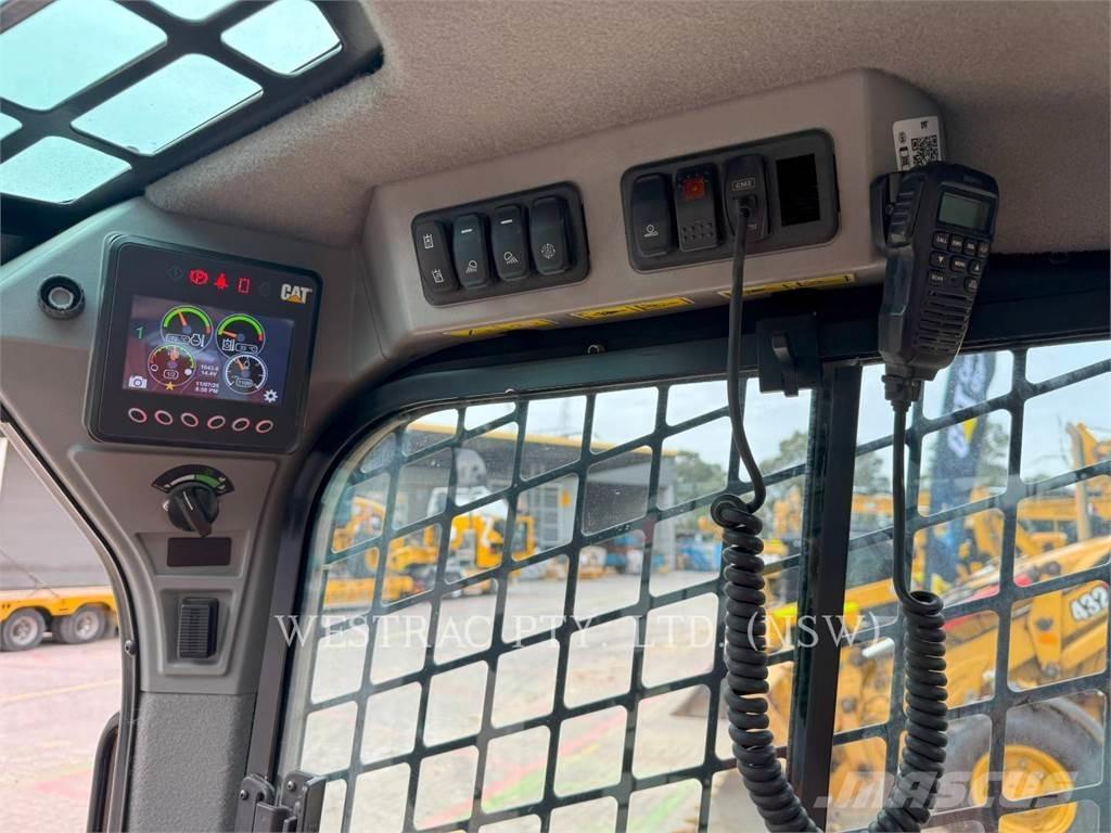 CAT 289D3LRC Beltelastere