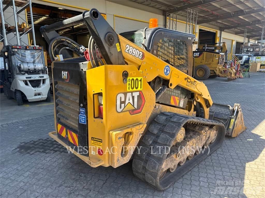 CAT 289D3LRC Beltelastere