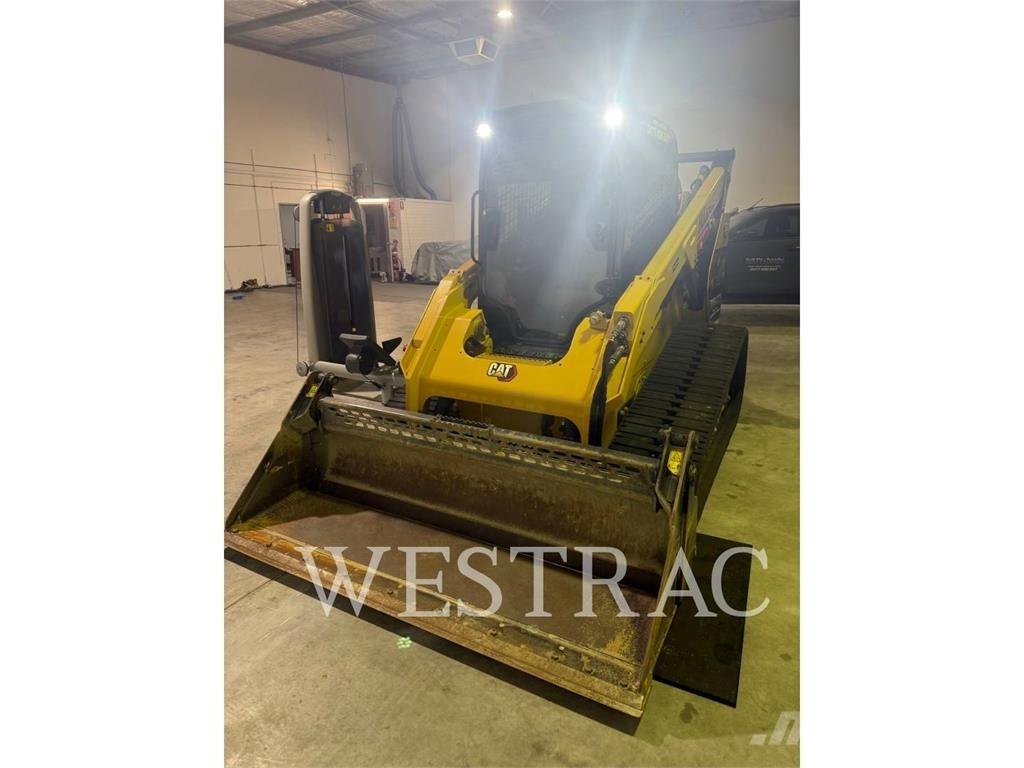 CAT 289D3LRC Beltelastere