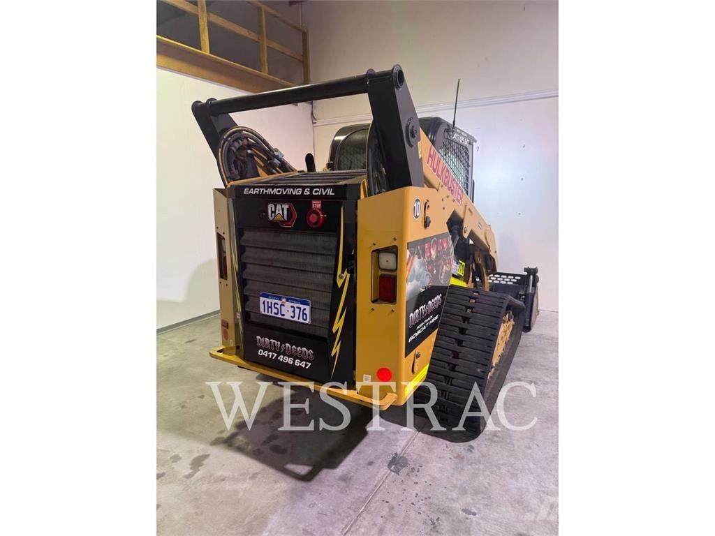 CAT 289D3LRC Beltelastere