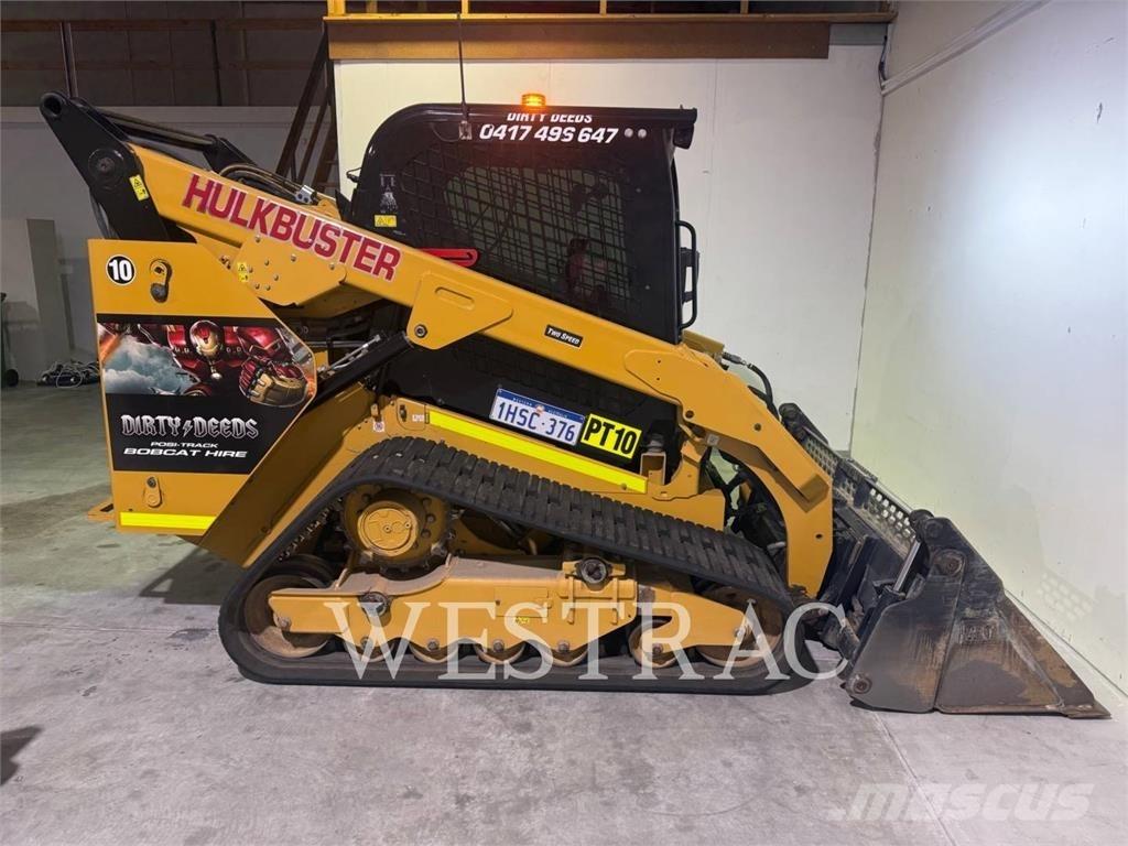 CAT 289D3LRC Beltelastere