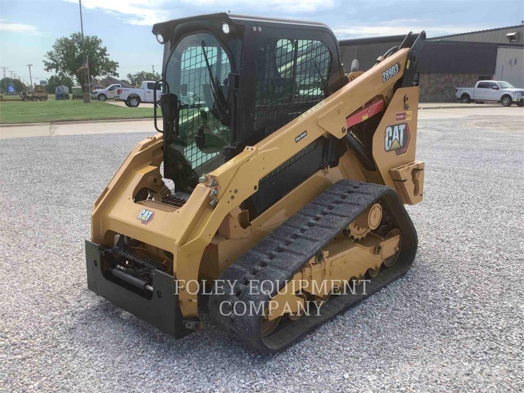 CAT 289D3STD2C Kompaktlastere