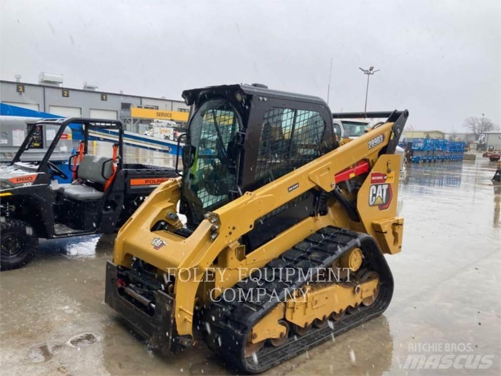 CAT 289D3STD2C Kompaktlastere
