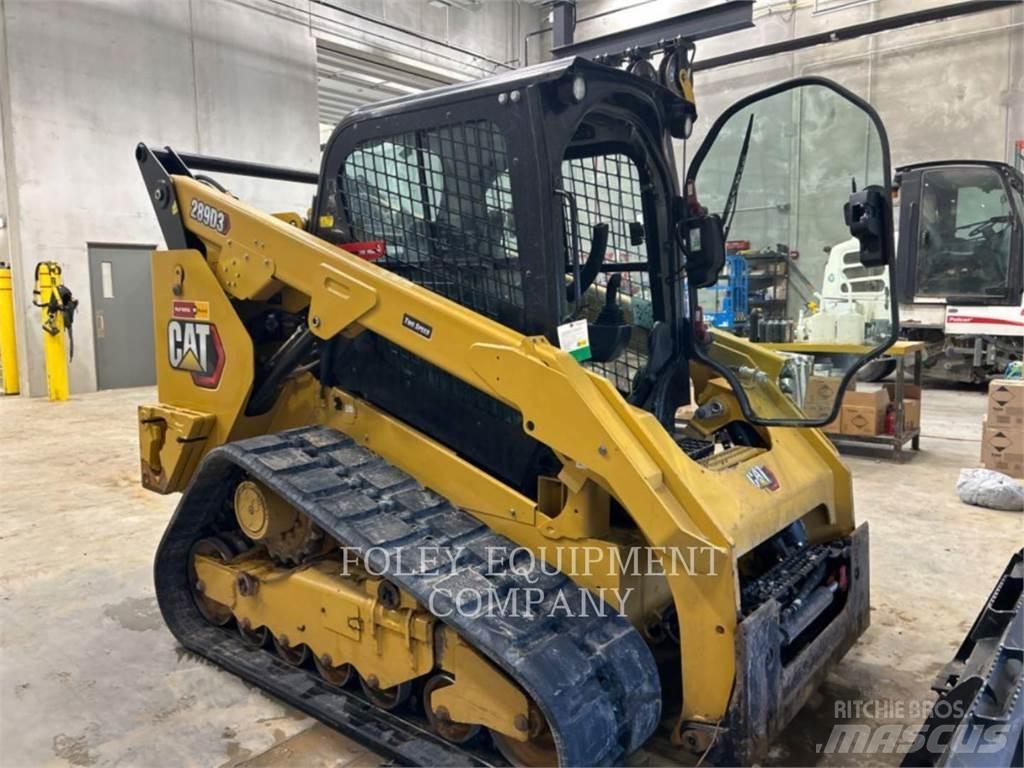 CAT 289D3STD2C Kompaktlastere
