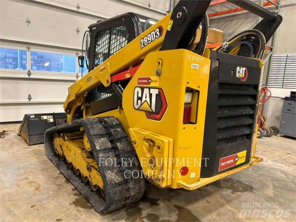 CAT 289D3STD2C Kompaktlastere