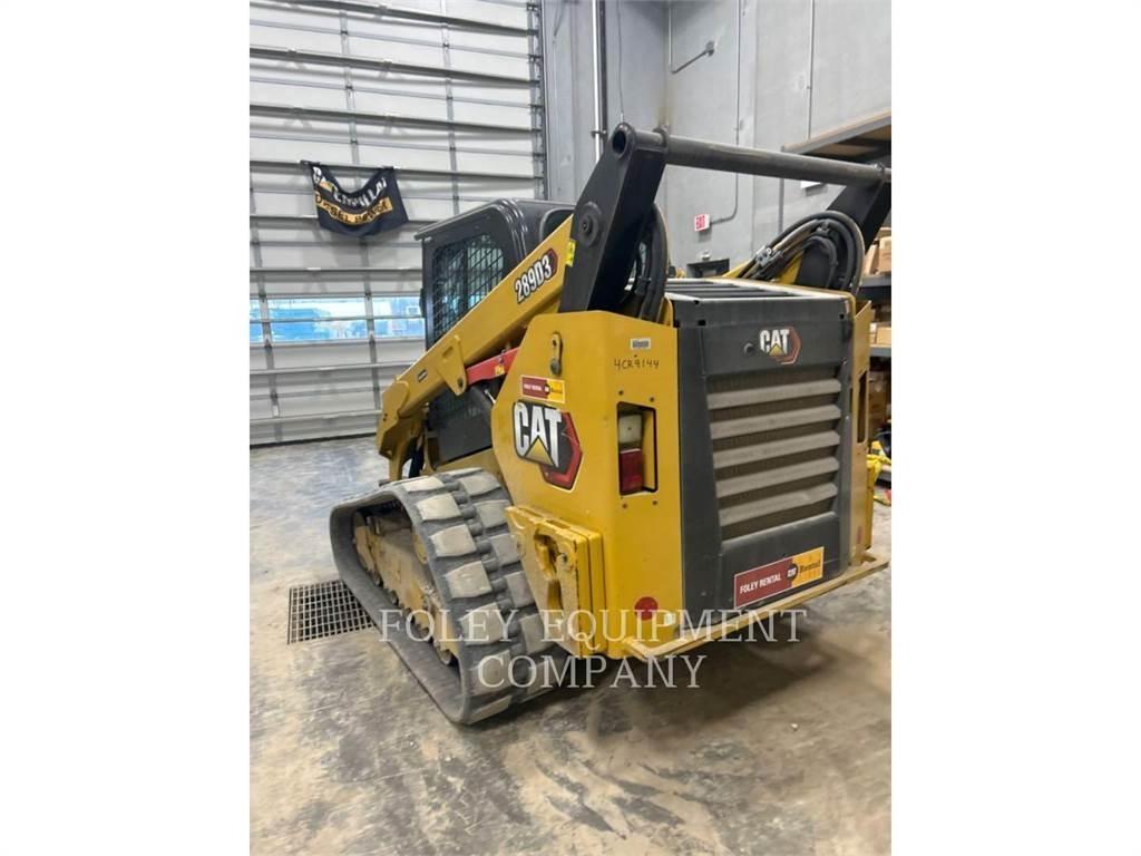 CAT 289D3STD2C Kompaktlastere
