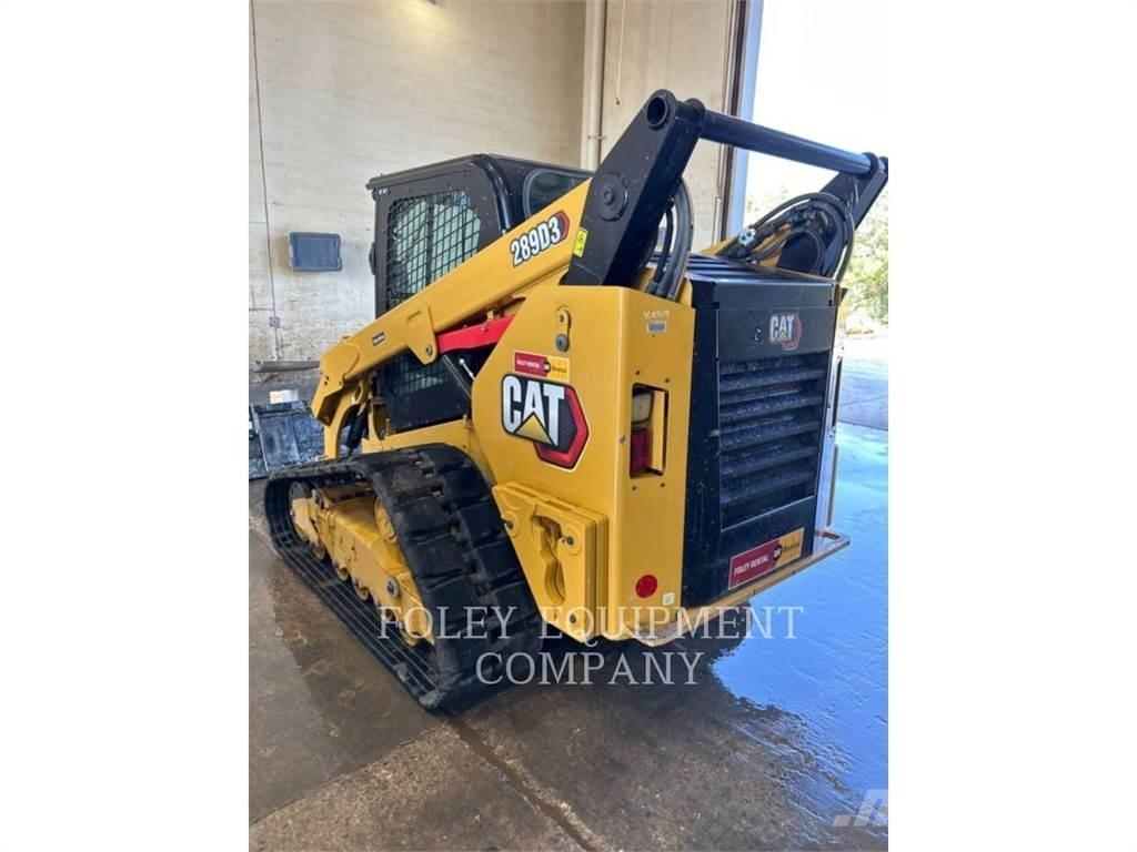 CAT 289D3STD2C Kompaktlastere