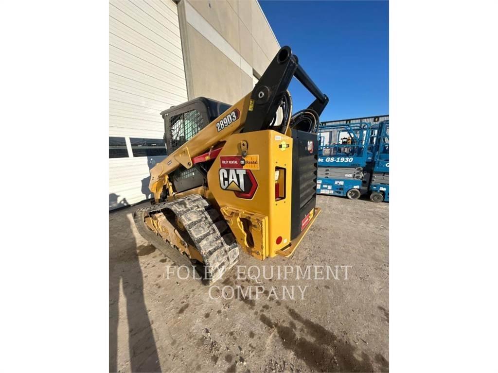 CAT 289D3STD2C Kompaktlastere