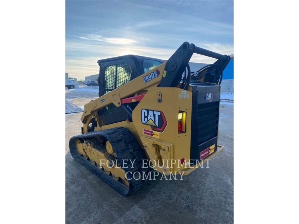CAT 289D3STD2C Kompaktlastere