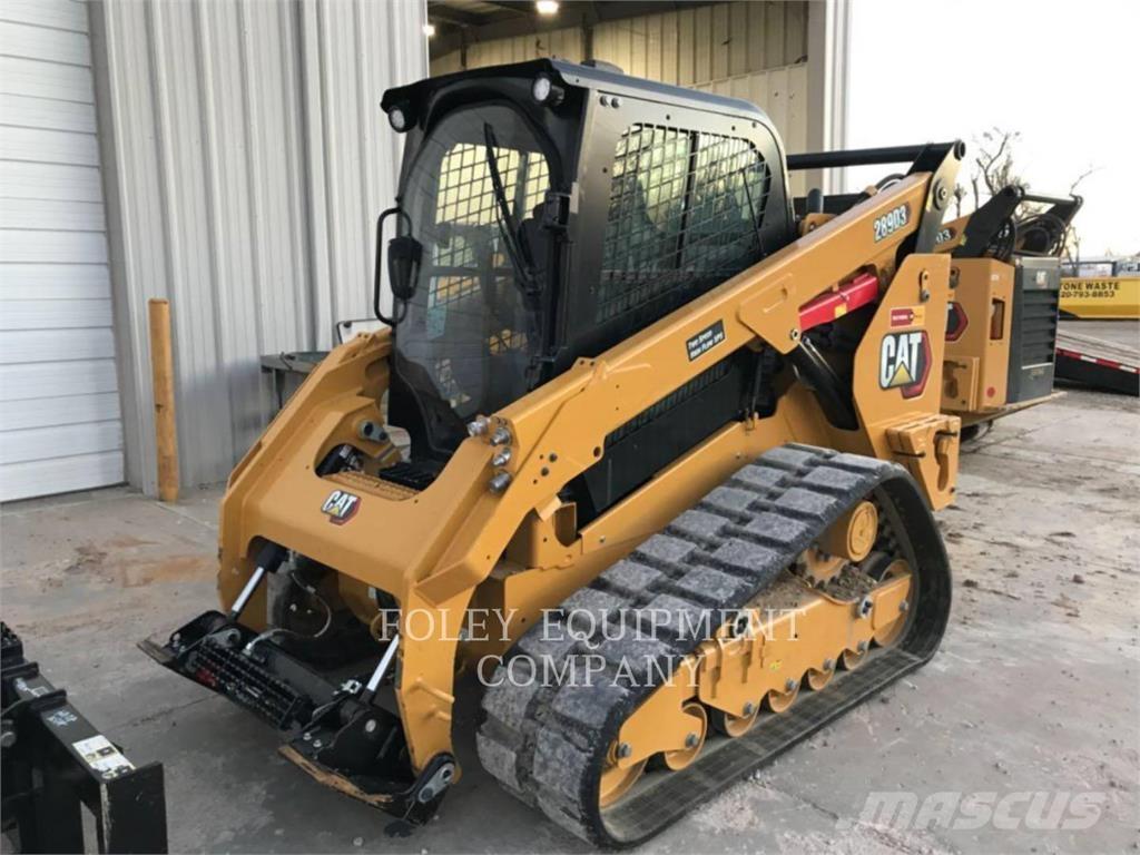 CAT 289D3XPS2C Kompaktlastere