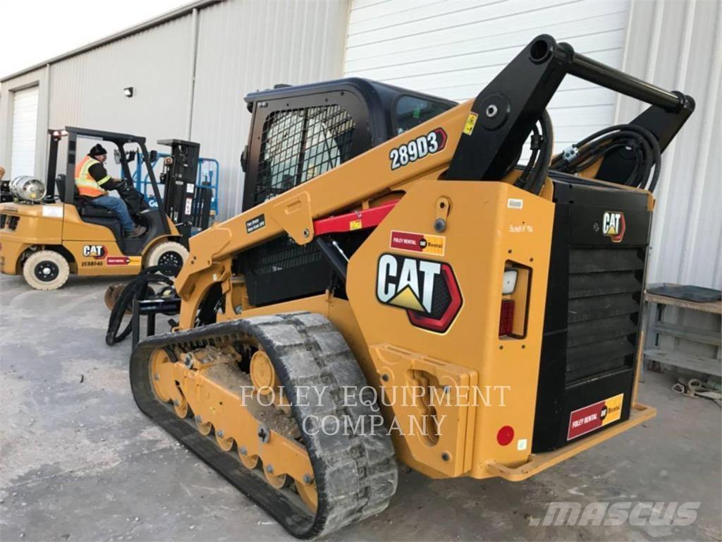 CAT 289D3XPS2C Kompaktlastere