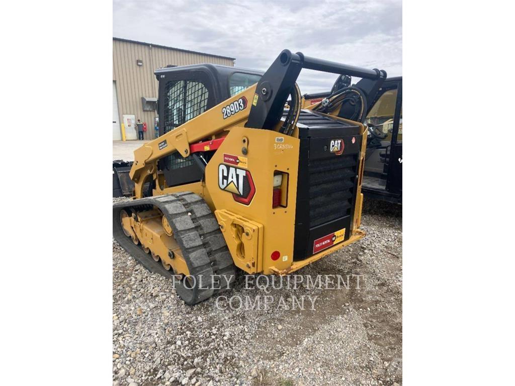 CAT 289D3XPS2C Kompaktlastere