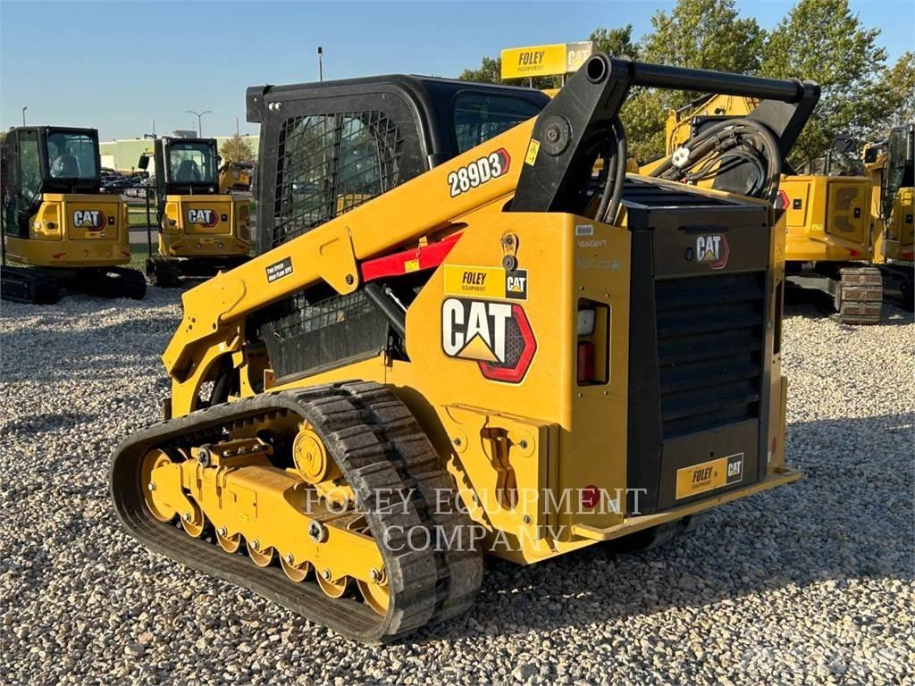 CAT 289D3XPS2C Kompaktlastere