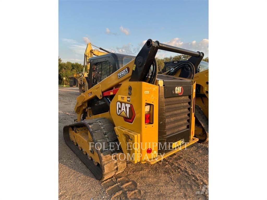 CAT 289D3XPS2C Kompaktlastere