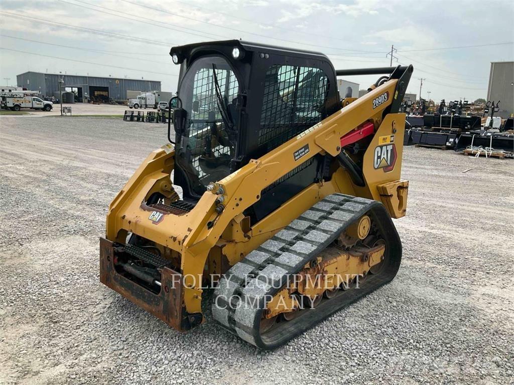 CAT 289D3XPS2C Kompaktlastere