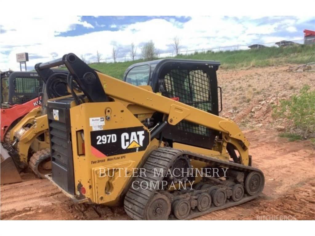 CAT 297D Beltelastere