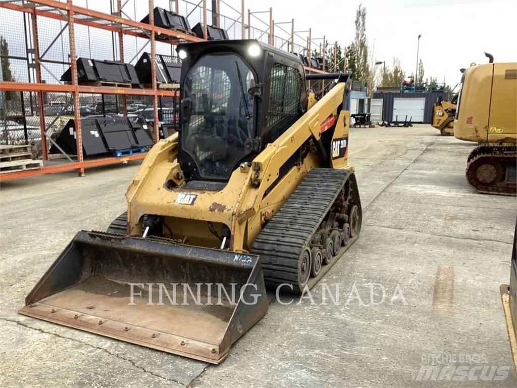 CAT 297D2 Beltelastere
