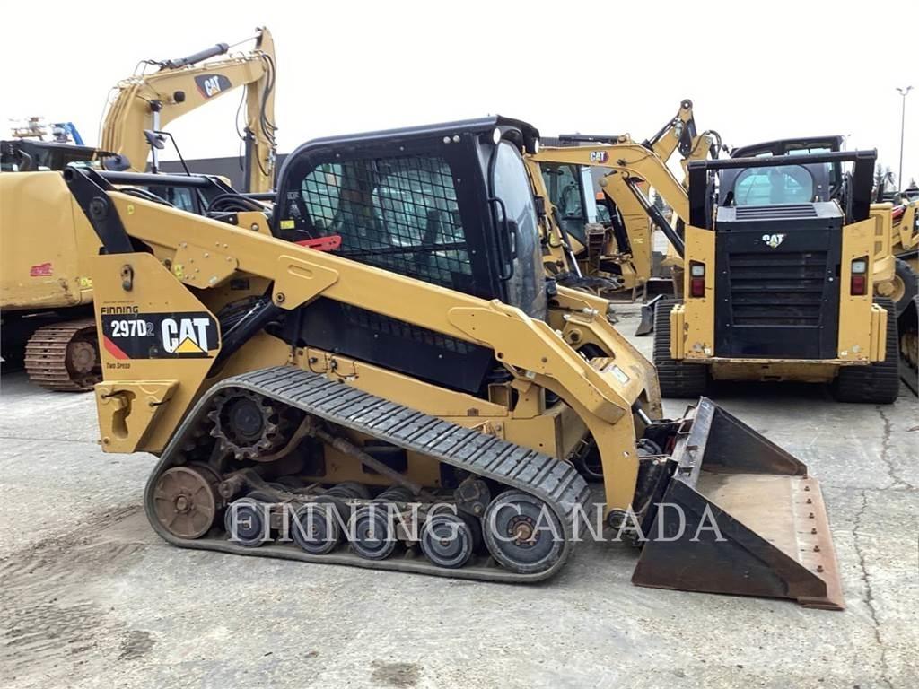 CAT 297D2 Beltelastere