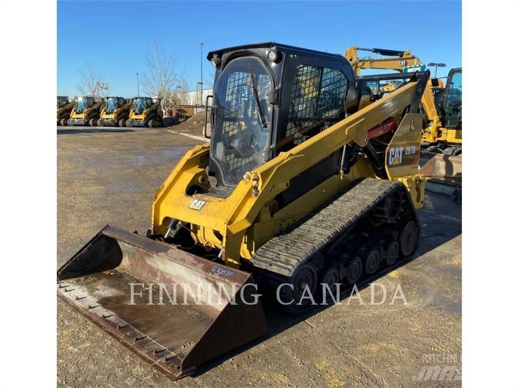 CAT 297D2 Beltelastere