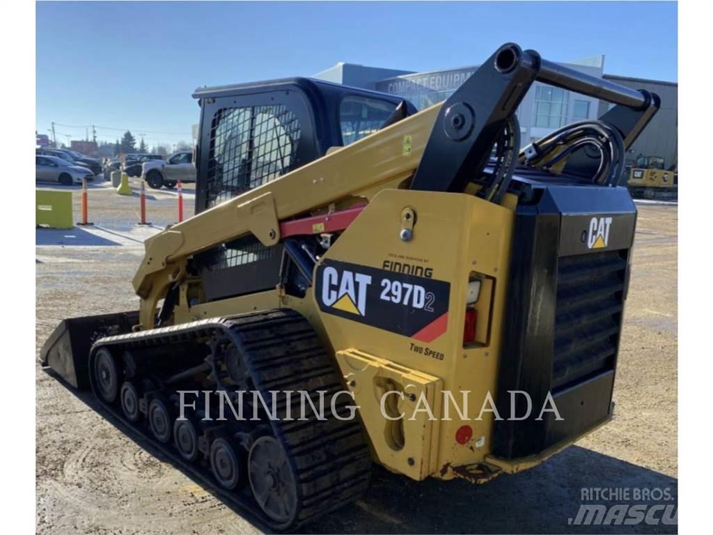 CAT 297D2 Beltelastere