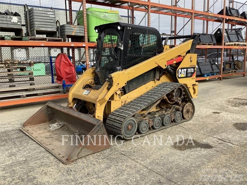 CAT 297D2 Beltelastere