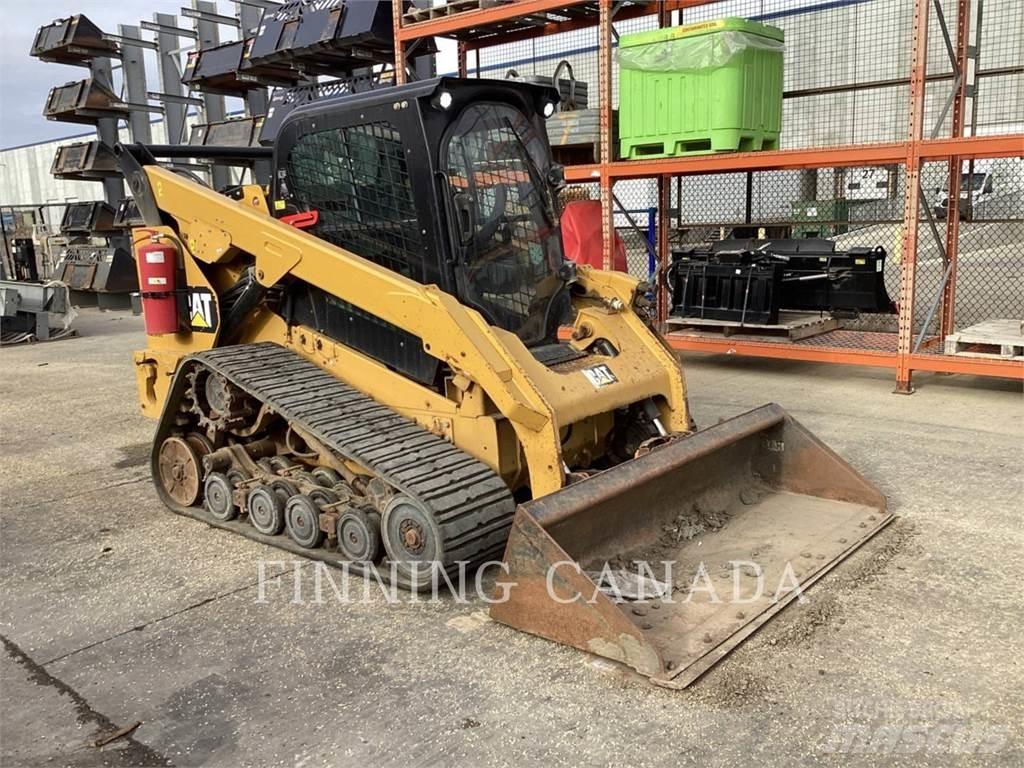 CAT 297D2 Beltelastere