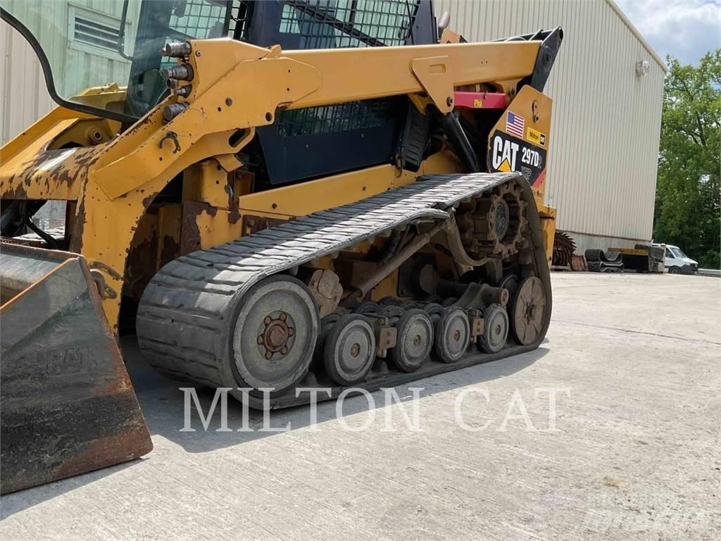 CAT 297D2 XHP Kompaktlastere