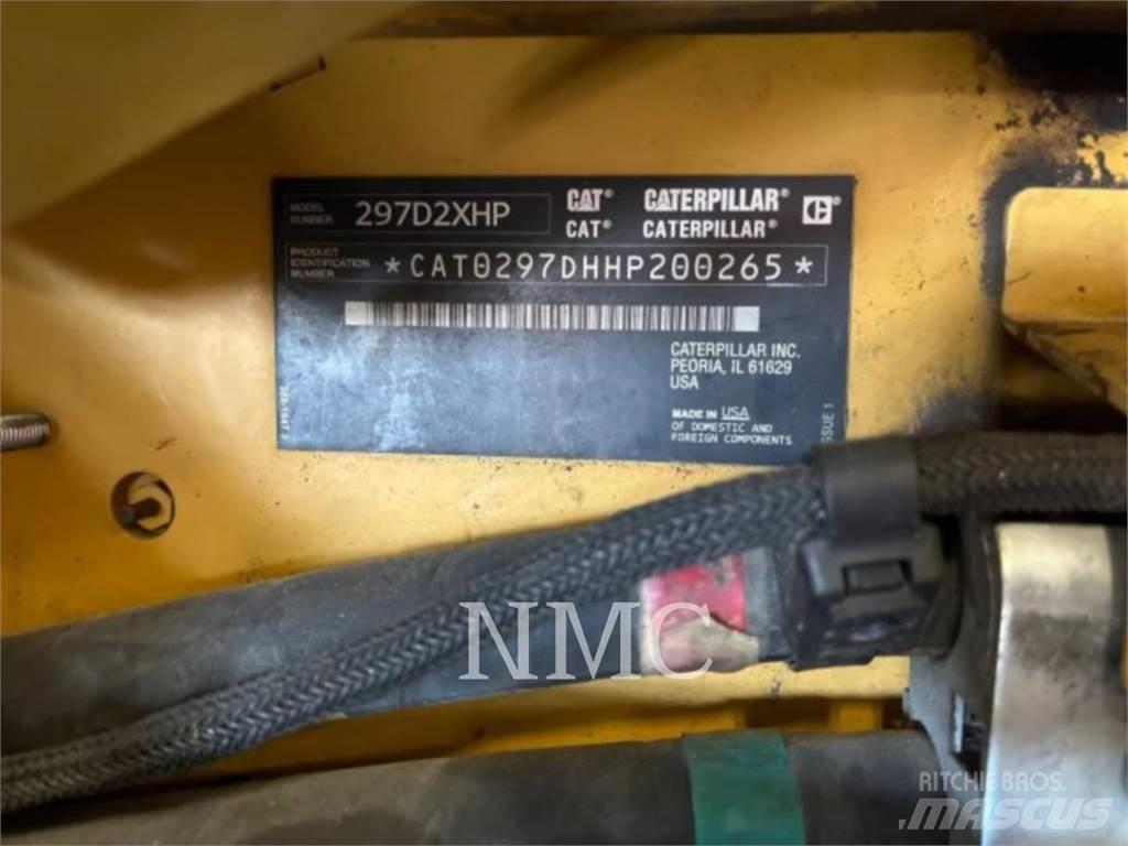 CAT 297D2 XHP Kompaktlastere