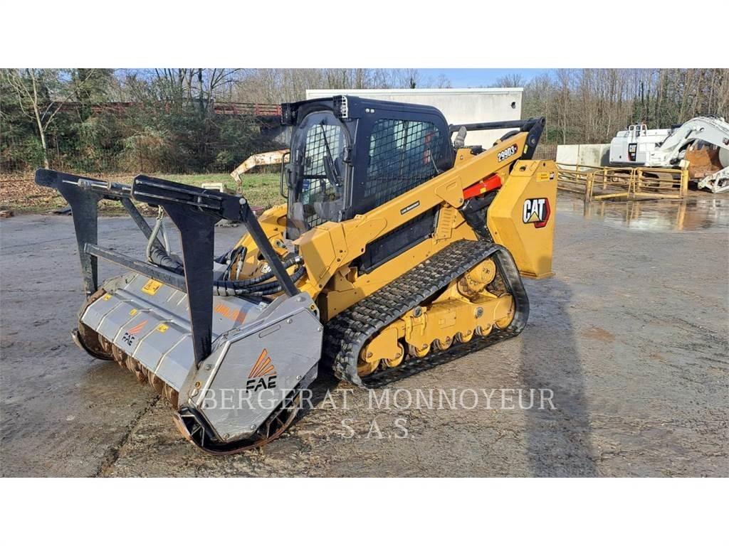 CAT 299 D Kompaktlastere