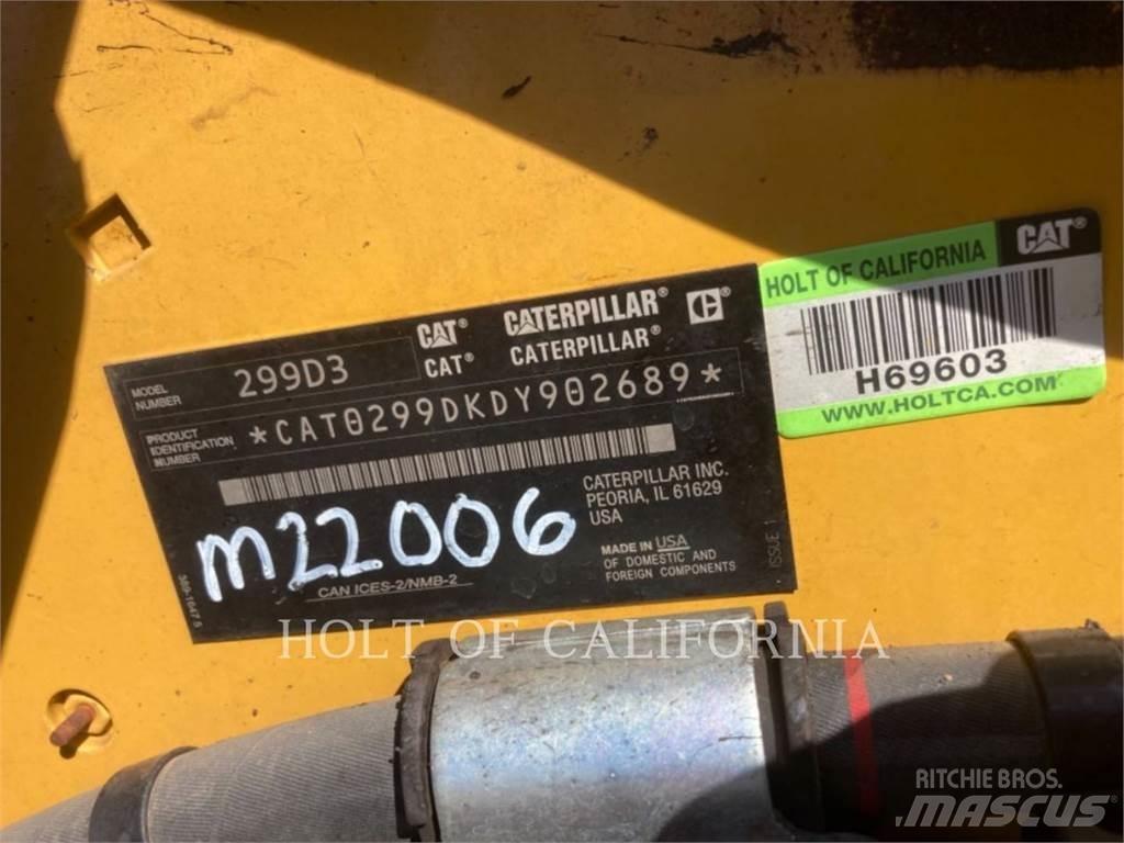 CAT 299 HF Kompaktlastere
