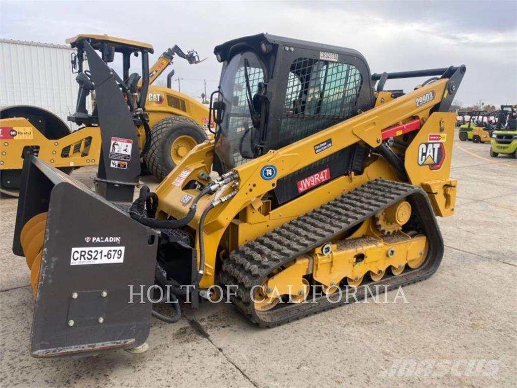 CAT 299 HF Kompaktlastere