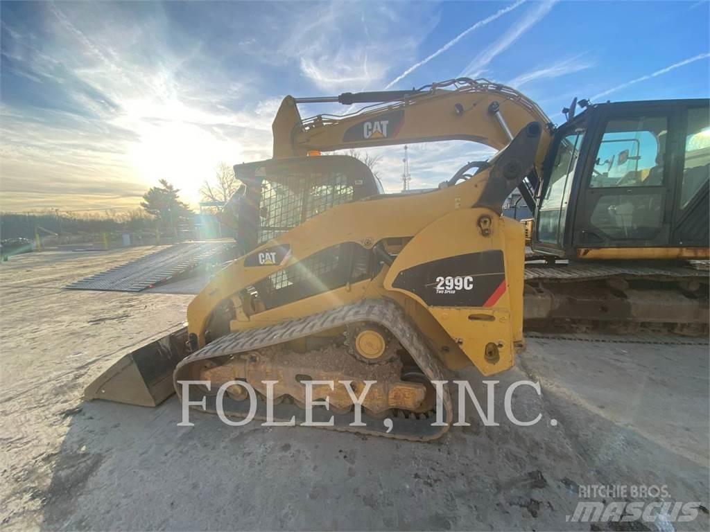 CAT 299C Beltelastere