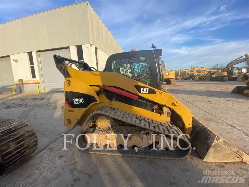 CAT 299C Beltelastere