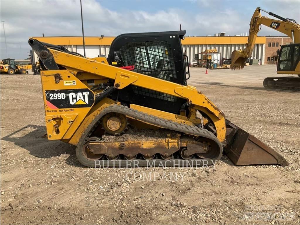 CAT 299D Beltelastere