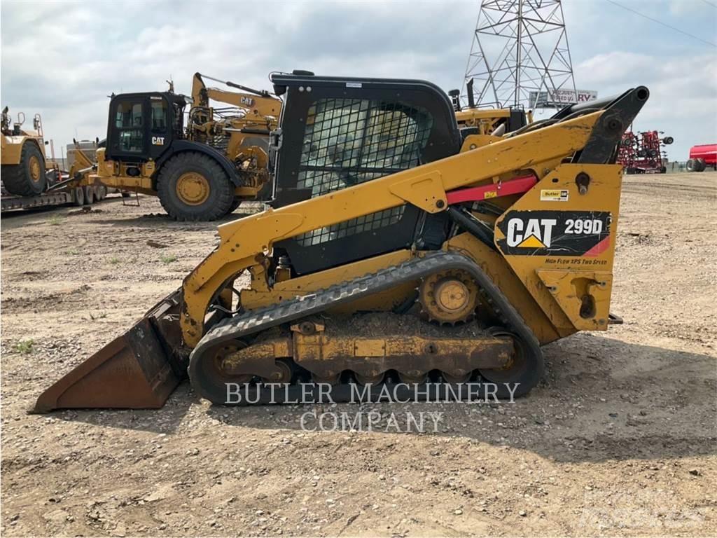 CAT 299D Beltelastere