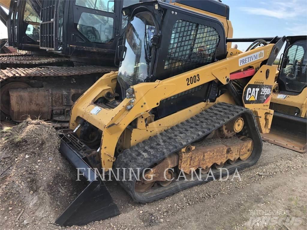 CAT 299D Beltelastere