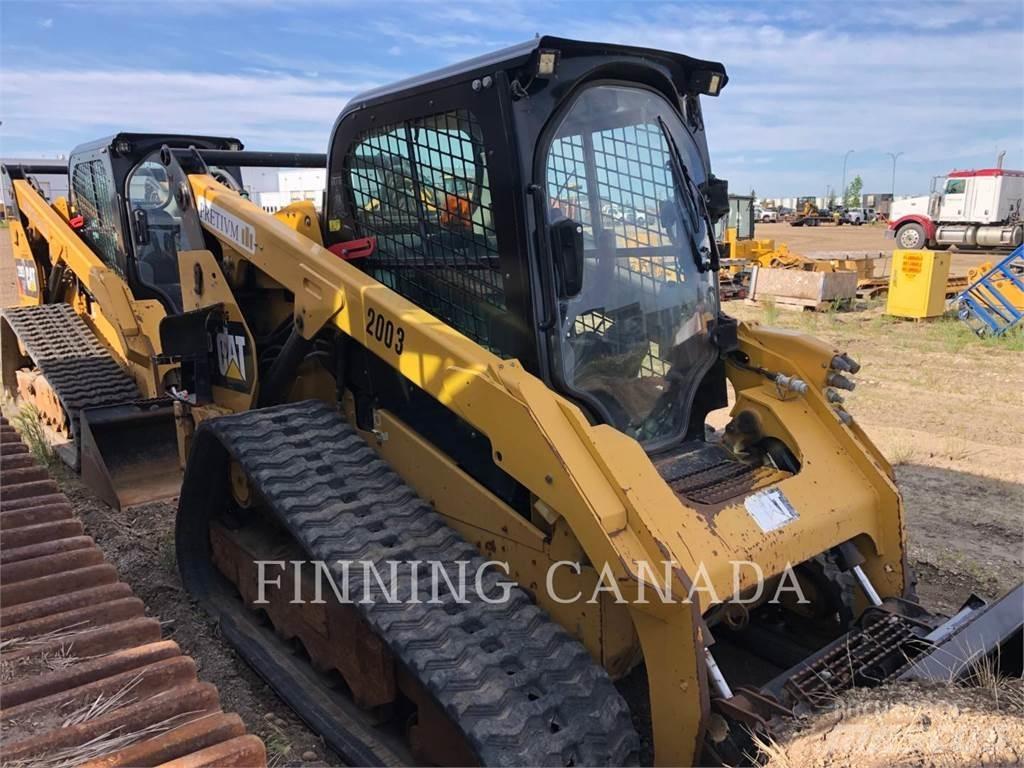 CAT 299D Beltelastere