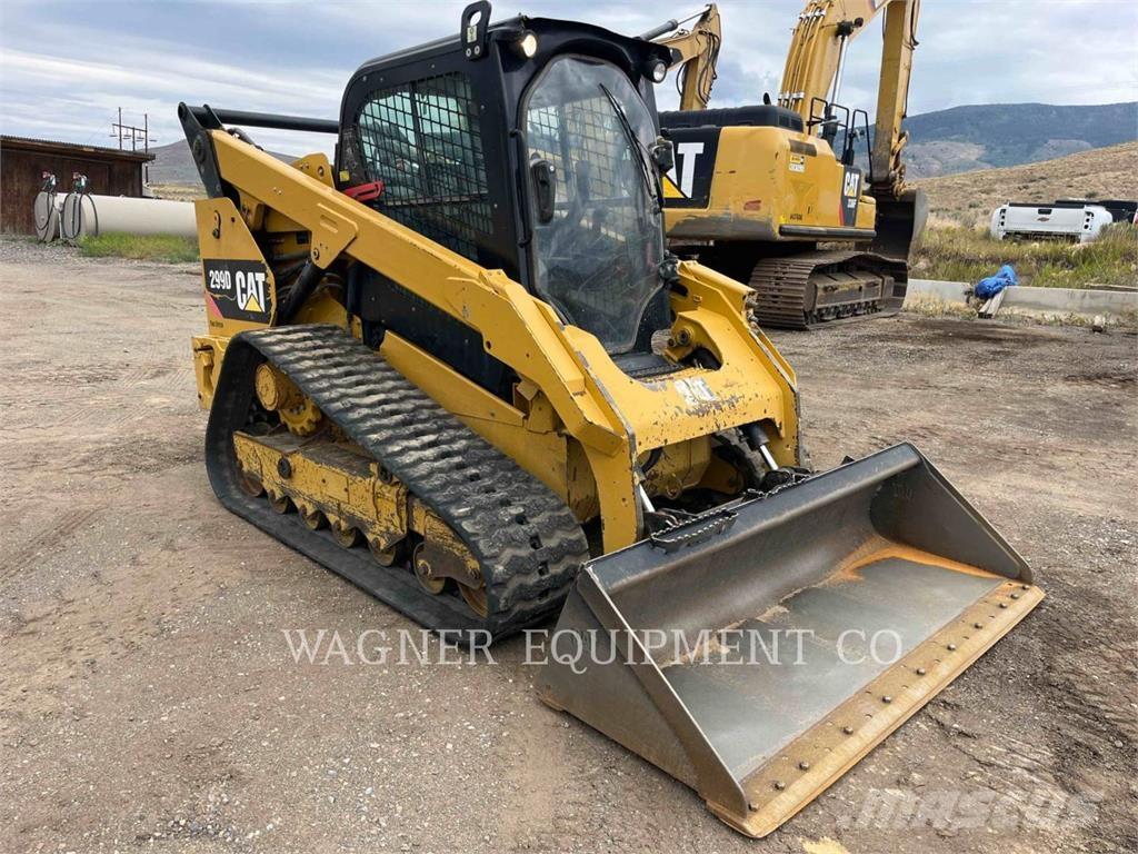 CAT 299D Beltelastere