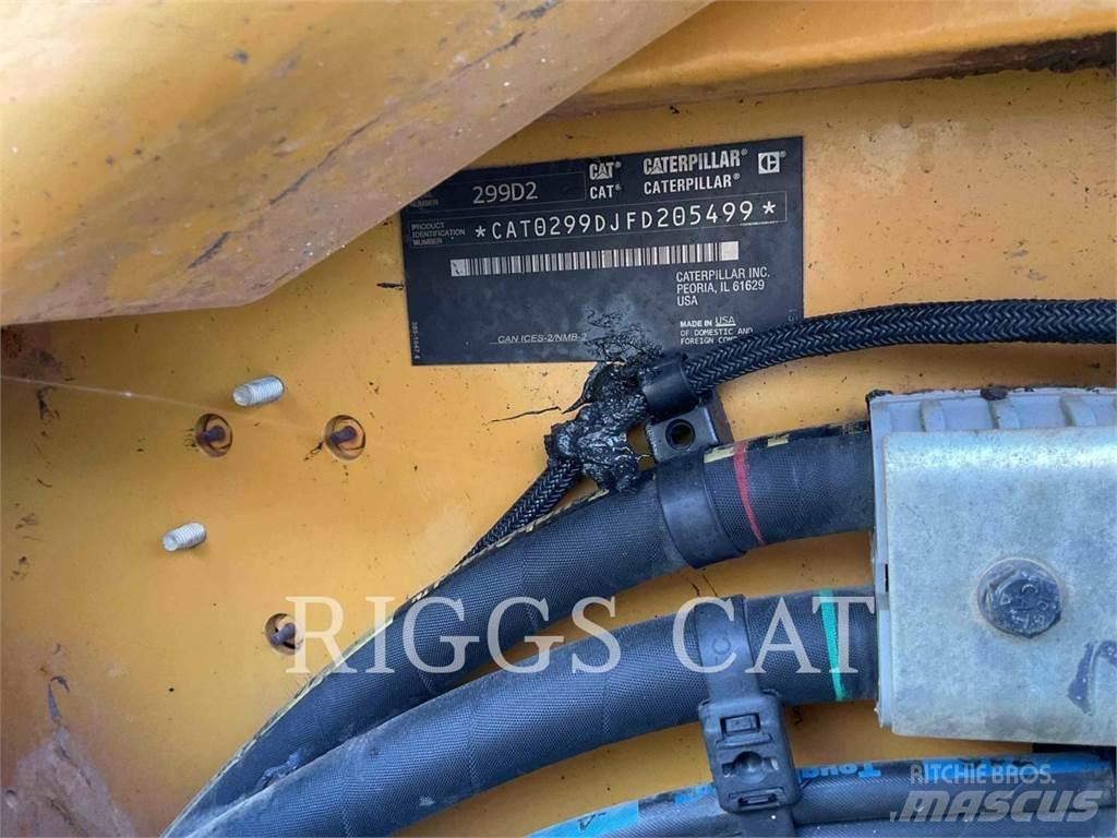 CAT 299D AH Kompaktlastere