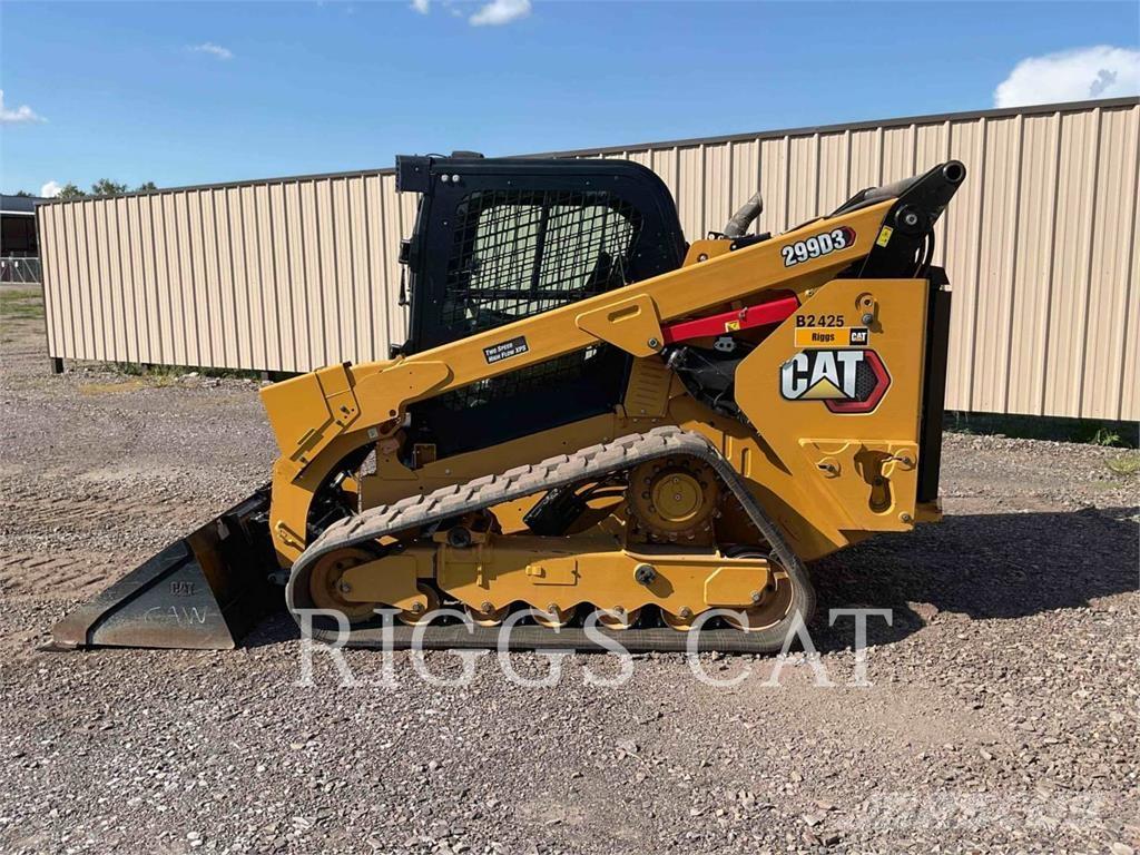 CAT 299D AH Kompaktlastere