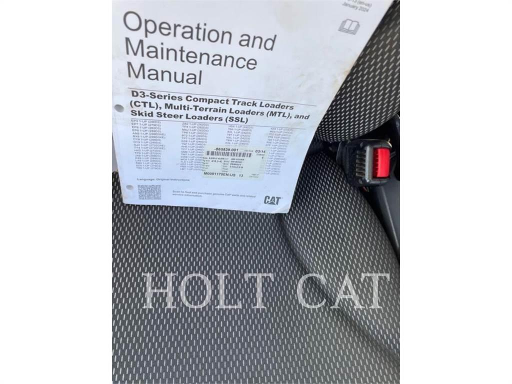 CAT 299D CAB Kompaktlastere