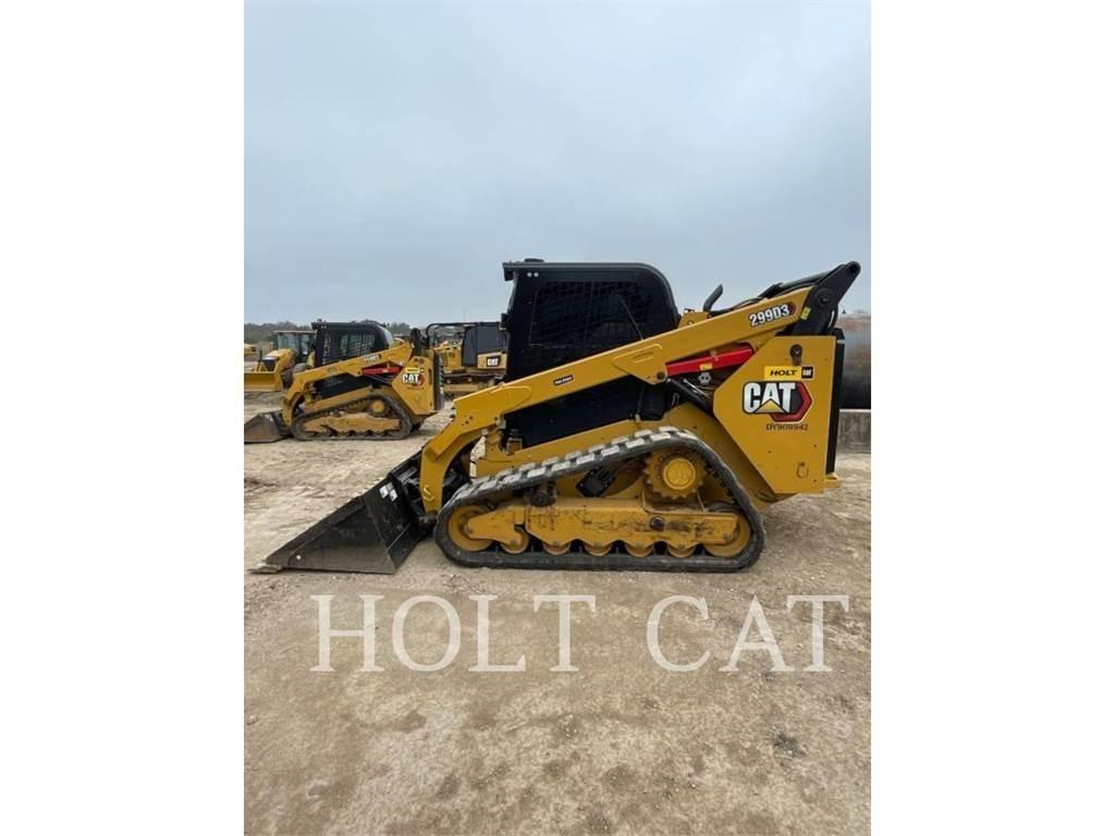 CAT 299D CAB Kompaktlastere
