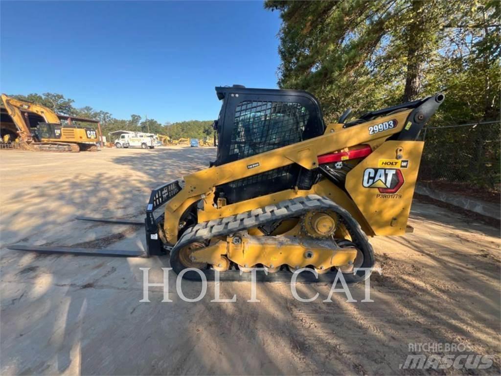 CAT 299D CAB Kompaktlastere